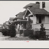 Residential district, Omaha, Nebraska.