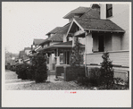Residential district, Omaha, Nebraska.