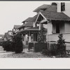 Residential district, Omaha, Nebraska.