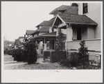 Residential district, Omaha, Nebraska.