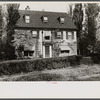 Home in "Happy Hollow," better residential district of Omaha, Nebraska.