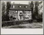 Home in "Happy Hollow," better residential district of Omaha, Nebraska.