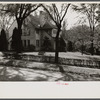 Home in "Happy Hollow," better residential district of Omaha, Nebraska.