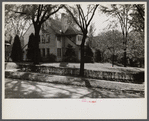Home in "Happy Hollow," better residential district of Omaha, Nebraska.