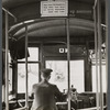 Streetcar motorman, Omaha, Nebraska.