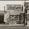 Liquor store, Omaha, Nebraska.