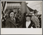 Watching parade, Omaha, Nebraska.