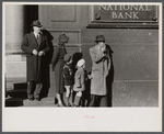 Watching Armistice Day parade, Omaha, Nebraska.