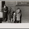 Watching Armistice Day parade, Omaha, Nebraska.