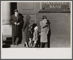 Watching Armistice Day parade, Omaha, Nebraska.