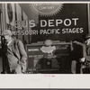 Bus depot, Omaha, Nebraska.