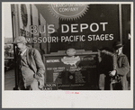 Bus depot, Omaha, Nebraska.