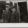Men in front of pool hall, Omaha, Nebraska.
