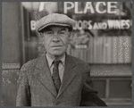 Tommy Murphy, in transit through Omaha, Nebraska.