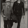 Tommy Murphy and Ed Kay, traveling companions, Omaha, Nebraska.