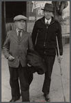 Tommy Murphy and Ed Kay, traveling companions, Omaha, Nebraska.