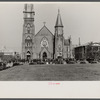 Catholic church, Lincoln, Nebraska.