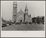 Catholic church, Lincoln, Nebraska.