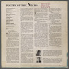 Poetry Of The Negro