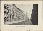 A typical New York street