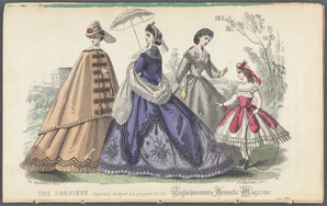 The Englishwoman's domestic magazine