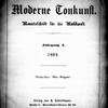 Moderne Tonkunst