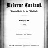 Moderne Tonkunst