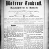 Moderne Tonkunst