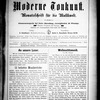 Moderne Tonkunst
