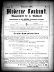 Moderne Tonkunst