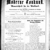 Moderne Tonkunst