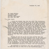 Letter from Clarke to James Baldwin