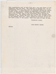 Letter from Clarke to James Baldwin