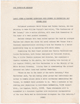 Press release regarding film version of William Styron's "The Confessions of Nat Turner"