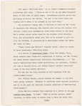 Press release regarding film version of William Styron's "The Confessions of Nat Turner"