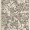 A Woman seated among ruins