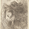 Old Man Wearing a Fur Cap, Facing Left