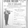 Musical observer