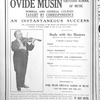 Musical observer
