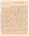 Letter from Samuel Cooper