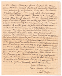 Letter from Samuel Cooper