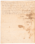 Letter from Alice Lee Shippen to Elizabeth Adams