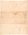 Letter from Alice Lee Shippen to Elizabeth Adams