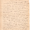 Letter from William Heath