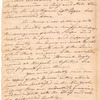 Letter from William Heath