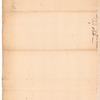 Letter from William Heath