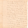 Letter from Alexander McDougall