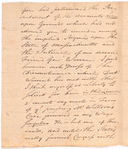 Letter from James Lovell