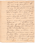 Letter from James Lovell