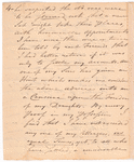 Letter from James Lovell